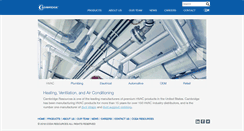 Desktop Screenshot of cambridgeresources.com